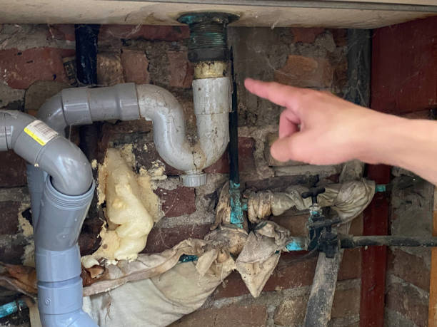 Sewage cleanup and water damage restoration in Farmville, NC